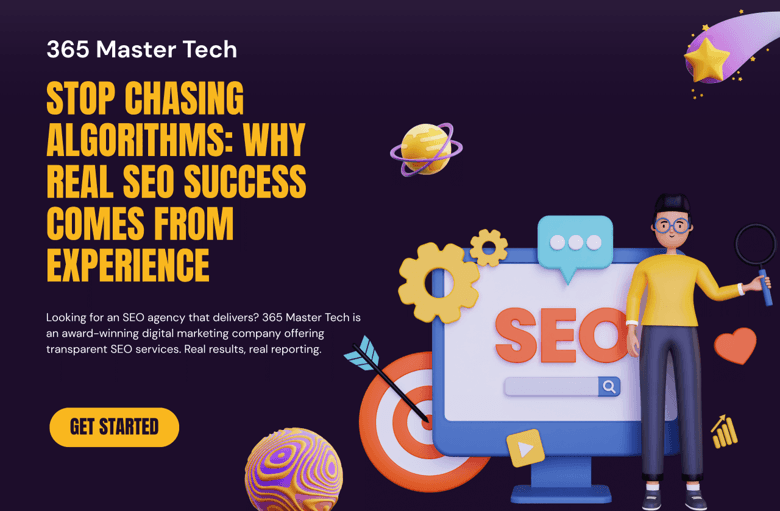 Stop Chasing Algorithms: Why Real SEO Success Comes from Experience