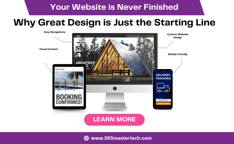Website Design & Development Agency UK | 365 Master Tech